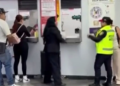 Empleada del Metro en CDMX amenaza con llevar al MP a usuaria por un billete en mal estado