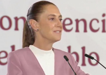 Sheinbaum pide a la oposición hablar de García Luna en lugar de acusar un “narcogobierno”