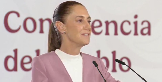 Sheinbaum pide a la oposición hablar de García Luna en lugar de acusar un “narcogobierno”
