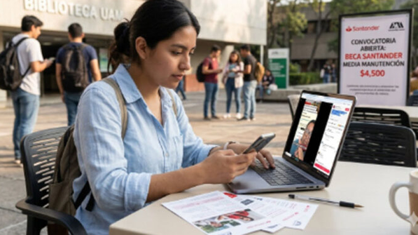 Se abre la Convocatoria para la Beca Santander: ofrece $4,500 a estudiantes y estos son los requisitos para solicitarla