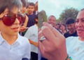 VIDEO: «Está contento él y es suficiente» Mamá celebra triunfo de su hijo en una batalla de “Farmear Aura” en CDMX