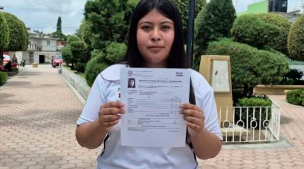 VIDEO: UNAM impide a estudiante de Oaxaca registrarse para examen de control, pese a lograr puntaje perfecto en primera prueba de admisión