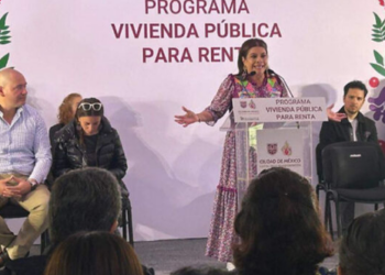 ¡Viviendas baratas en CDMX! Clara Brugada anuncia mil casas en renta para jóvenes