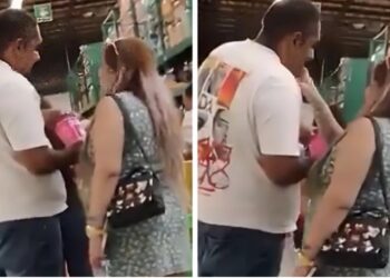 Pareja prueba helado directamente del envase y lo devuelve al congelador; video causa indignación