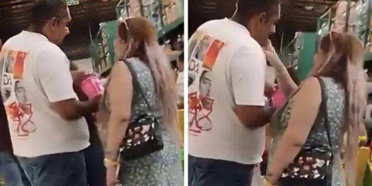 Pareja prueba helado directamente del envase y lo devuelve al congelador; video causa indignación