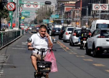 A partir de este día Multarán a motos y bicis eléctricas que circulen sin placas en CDMX