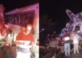 Mueren cuatro personas tras accidente de autobús que regresaba de evento de Sheinbaum en Nayarit