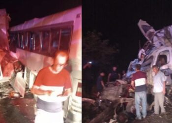 Mueren cuatro personas tras accidente de autobús que regresaba de evento de Sheinbaum en Nayarit