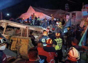 Al menos diez muertos y decenas de heridos por una explosión de pirotecnia en una comunidad del Estado de México