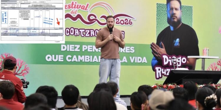 Revelan que Rocío Nahle pagó 864 mil pesos por conferencias de Diego Ruzzarin y Farid Dieck