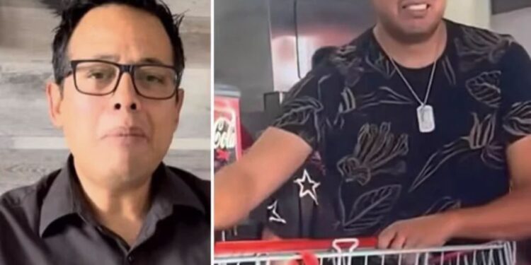 “Lord Garrafones” asegura que Costco le permitió llevarse Coca-Cola en depósitos de 20 litros
