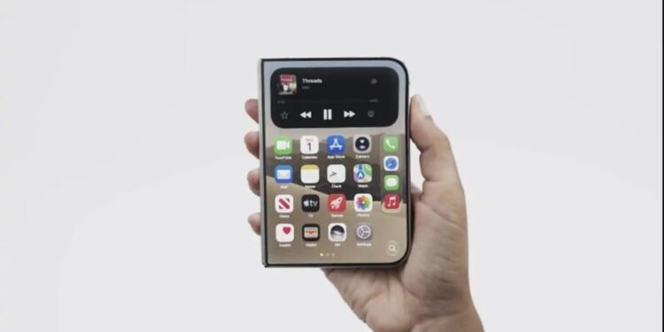 Apple presenta el iPhone Duo, su primer teléfono plegable