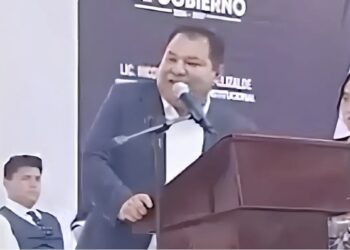 ‘Si lo robé fue para dárselo a ustedes’: Alcalde de Nicolás Flores explica polémico crédito de 7 mdp