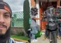 VIDEO: Acabó detenido tras dar “aventón” a mujer e hija de Cancún a CDMX