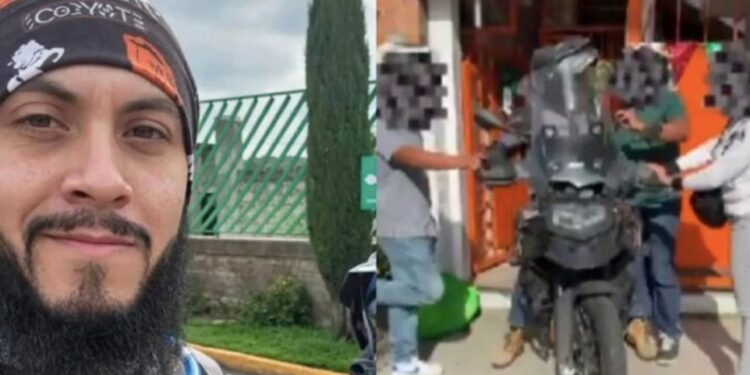 VIDEO: Acabó detenido tras dar “aventón” a mujer e hija de Cancún a CDMX