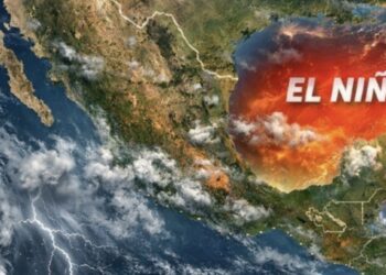 El Niño se está poniendo monstruoso: UNAM advierte que podría alcanzar niveles históricos