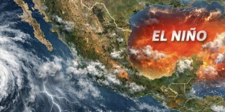 El Niño se está poniendo monstruoso: UNAM advierte que podría alcanzar niveles históricos