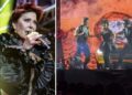 VIDEO: Alejandra Guzmán cancela concierto porque se le zafó la cadera en pleno escenario