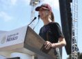 Sheinbaum: “Nosotros no compramos votos, damos derechos al pueblo de México”