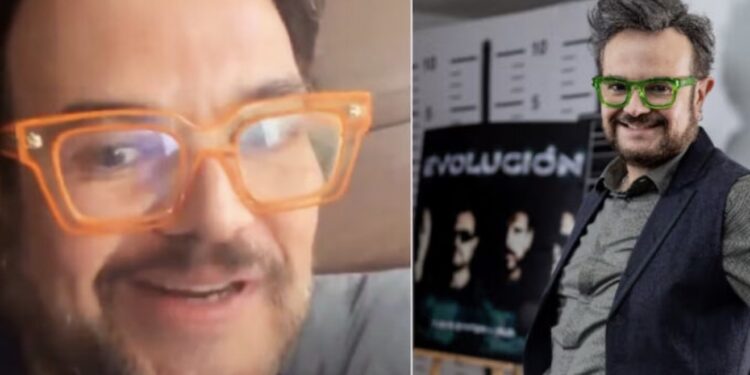 Aleks Syntek dice que se irá de México tras la polémica: “Allá sí me quieren”