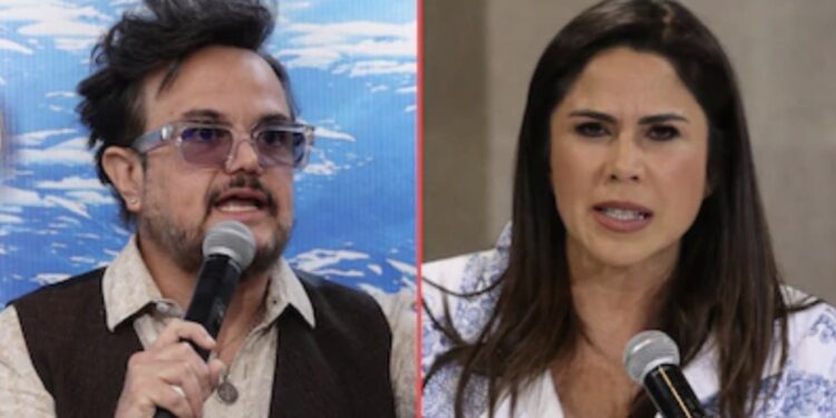 Paola Rojas responde a Aleks Syntek tras mencionarla junto a Zague: “Conmigo no te metas”