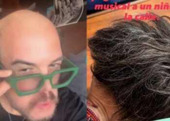 Aleks Syntek subasta su peluquín y comparte una serie de mensajes que generan preocupación
