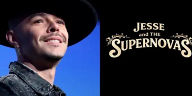 Mientras su hermana Joy rompe en llanto por la separación, Jesse Huerta sorprende al presentar su nueva banda