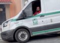 Operador de ambulancia del IMSS es detenido tras atropellar a una persona y chocar seis vehículos