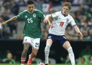 Anthony Gordon recuerda el México vs Inglaterra del Mundial 2026: “Fue la mejor experiencia de mi vida”