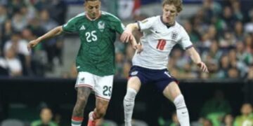 Anthony Gordon recuerda el México vs Inglaterra del Mundial 2026: “Fue la mejor experiencia de mi vida”
