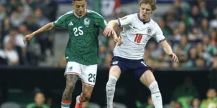 Anthony Gordon recuerda el México vs Inglaterra del Mundial 2026: “Fue la mejor experiencia de mi vida”