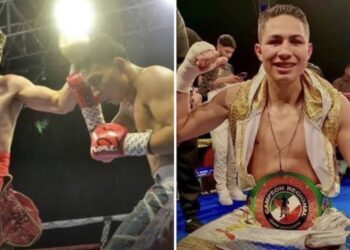 Muere Arturo ‘Lobito’ Torres tras desplomarse al terminar una pelea en Mexicali