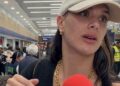 Gala Montes desata burlas tras regresar de Estados Unidos y decir que se le ‘olvidó’ el español