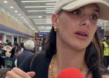 Gala Montes desata burlas tras regresar de Estados Unidos y decir que se le ‘olvidó’ el español