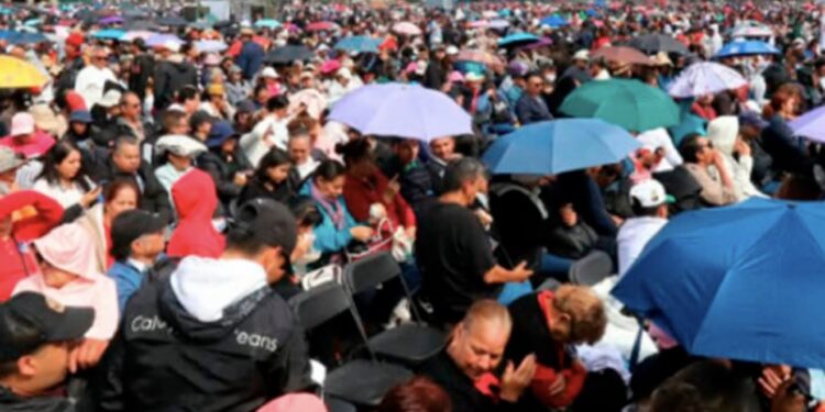 VIDEO: Sheinbaum cierra gira de Segundo Informe ante más de 70 mil personas en el Zócalo