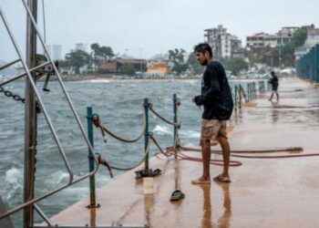 No salir a la calle: la principal recomendación tras advertencia del huracán Polo en Baja California Sur