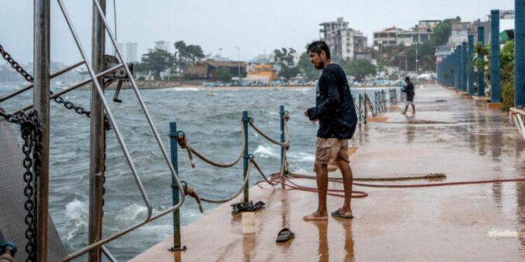 No salir a la calle: la principal recomendación tras advertencia del huracán Polo en Baja California Sur