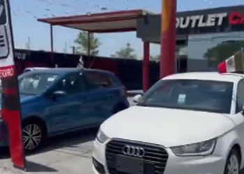Les venden auto robado en agencia de CDMX; pagaron $945 mil pesos