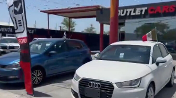 Les venden auto robado en agencia de CDMX; pagaron $945 mil pesos
