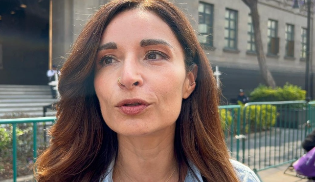Laura Ballesteros cuestiona que la Cámara de Diputados esté vacía este 15 de septiembre