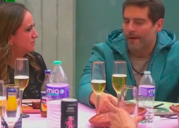 VIDEO: Memo Schutz incomoda a su esposa al preguntarle por Brianda en pleno reencuentro en La Casa de los Famosos