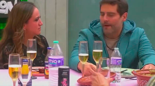 VIDEO: Memo Schutz incomoda a su esposa al preguntarle por Brianda en pleno reencuentro en La Casa de los Famosos
