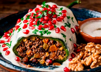 Chiles en nogada: estos son sus beneficios, según la UNAM