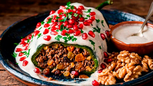 Chiles en nogada: estos son sus beneficios, según la UNAM
