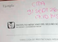 VIDEO: IMSS le da cita a una mujer en un día que no existe