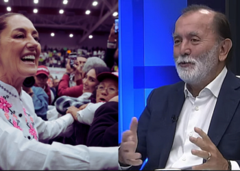 Epigmenio Ibarra llama a Claudia Sheinbaum “la mejor presidenta del mundo mundial”