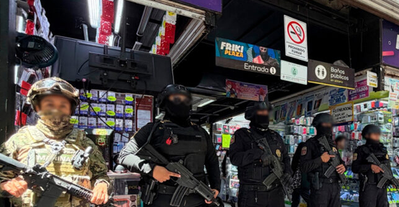 ¡Golpe a Friki Plaza y Meave! Operativo asegura mercancía por más de 1.2 millones de pesos en CDMX