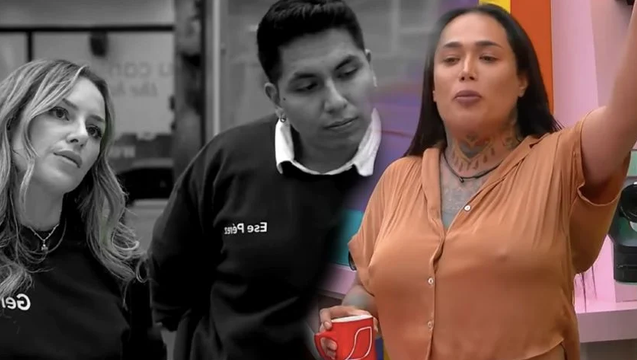 ¡Se acabaron Las Hienas! Karina Torres se separa de Gema y Ese Pérez tras fuerte pelea en La Casa de los Famosos México