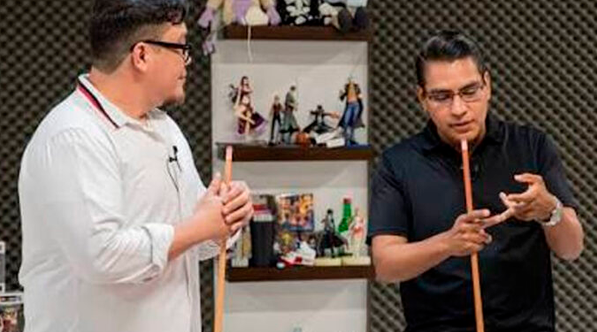 VIDEO: El momento incomodo en que el Arqui Juve3DStudio llama ignorante a Franco Escamilla