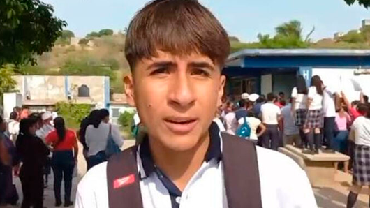 Alumno del CETMAR 5 denuncia que intentaron expulsarlo tras exhibir malas condiciones de los baños